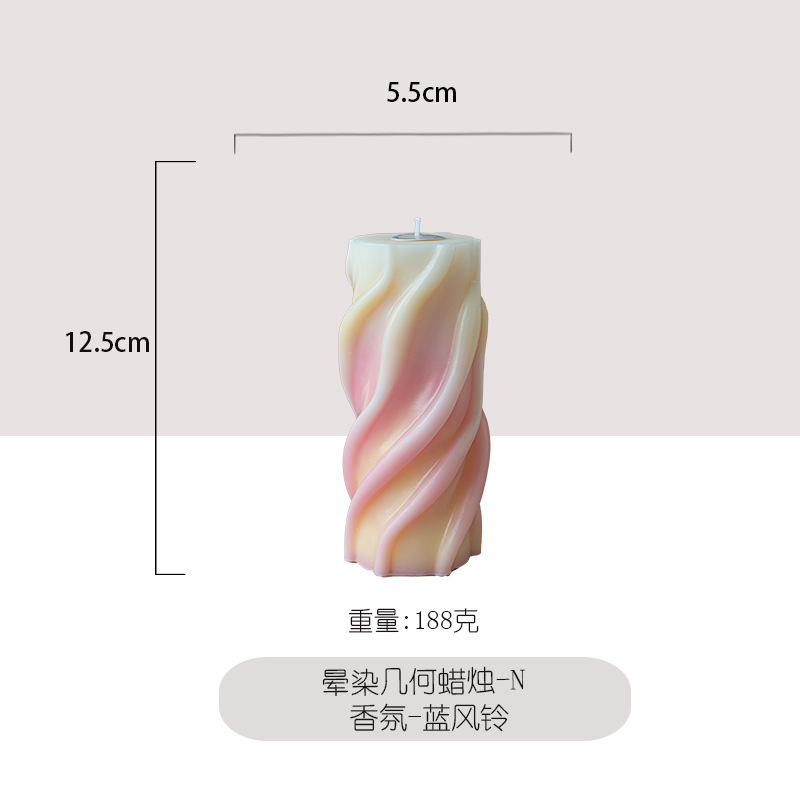 Ventas transfronterizas calientes de diseño de vela vela de incienso decoración de joyas de textura alta mano regalo explosivo al por mayor