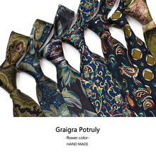 7天包换薄款超薄桑蚕丝纯手工9cm超宽意式飘逸真丝领带男