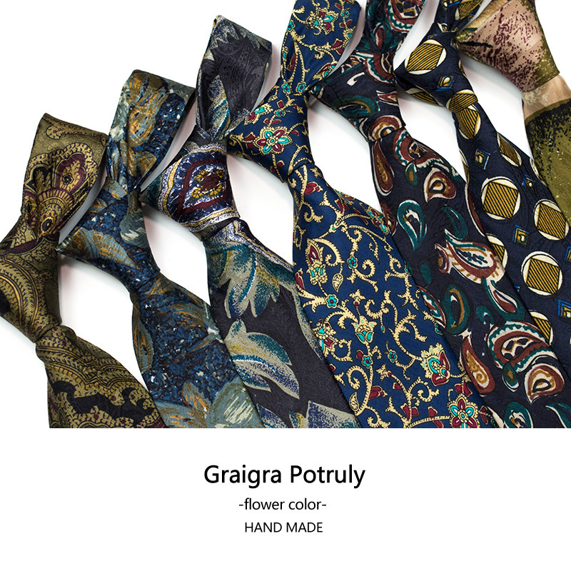 7-day replacement thin ultra-thin mulberry silk handmade 9cm ultra-wide Italian Elegant silk tie for men