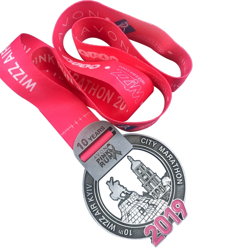 Taking medal formulation Marathon Metal Model Memorial Medal Memorial Medal Public Welfare Listing