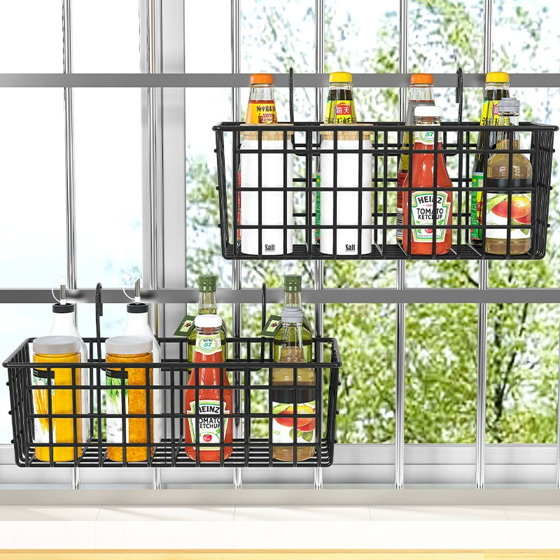 Общежитие Балкон Подвесная корзина Кухонная подвесная стойка Подоконник Подвесные перила Стеллаж для хранения окон Крючок для хранения приправ Артефакт
