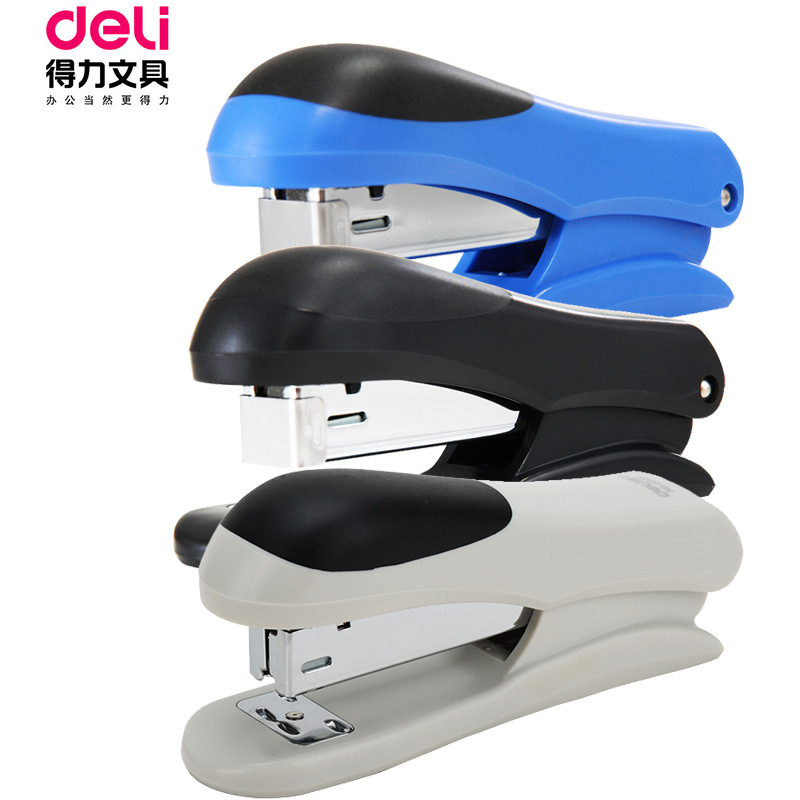 델리 0305 중형 스테이플러 바인딩 머신 사무실 용품 문구 미니 스테이플러