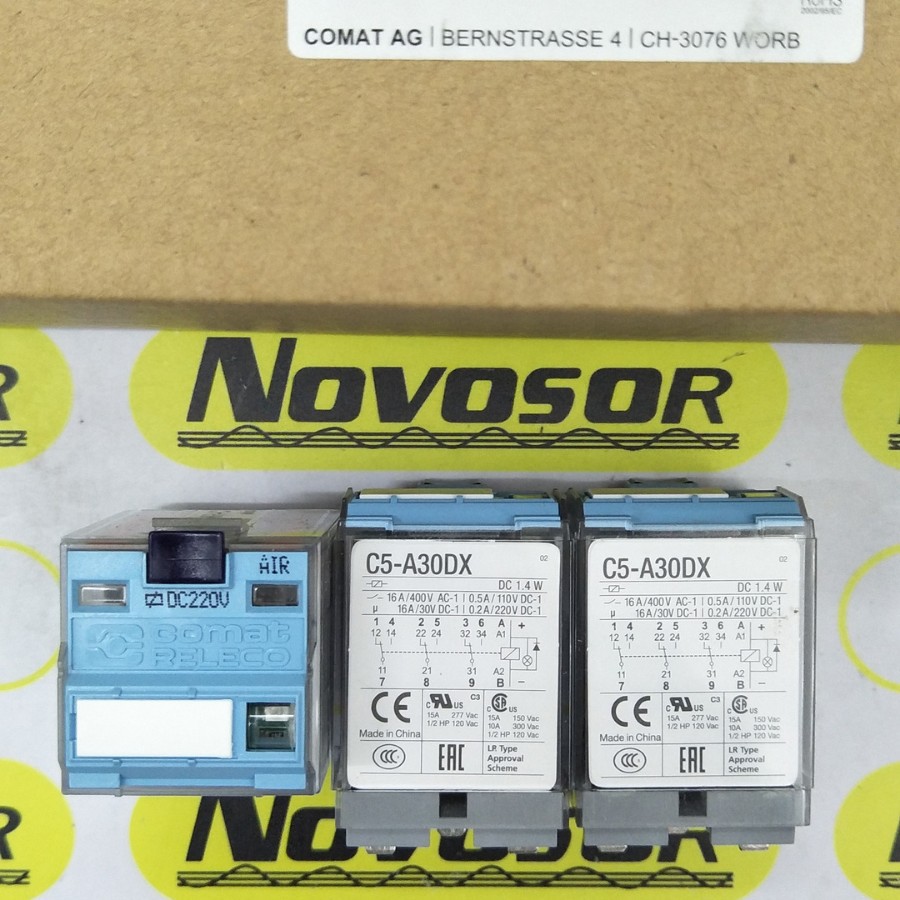 RELECO继电器C5-A30DX  220VDC
