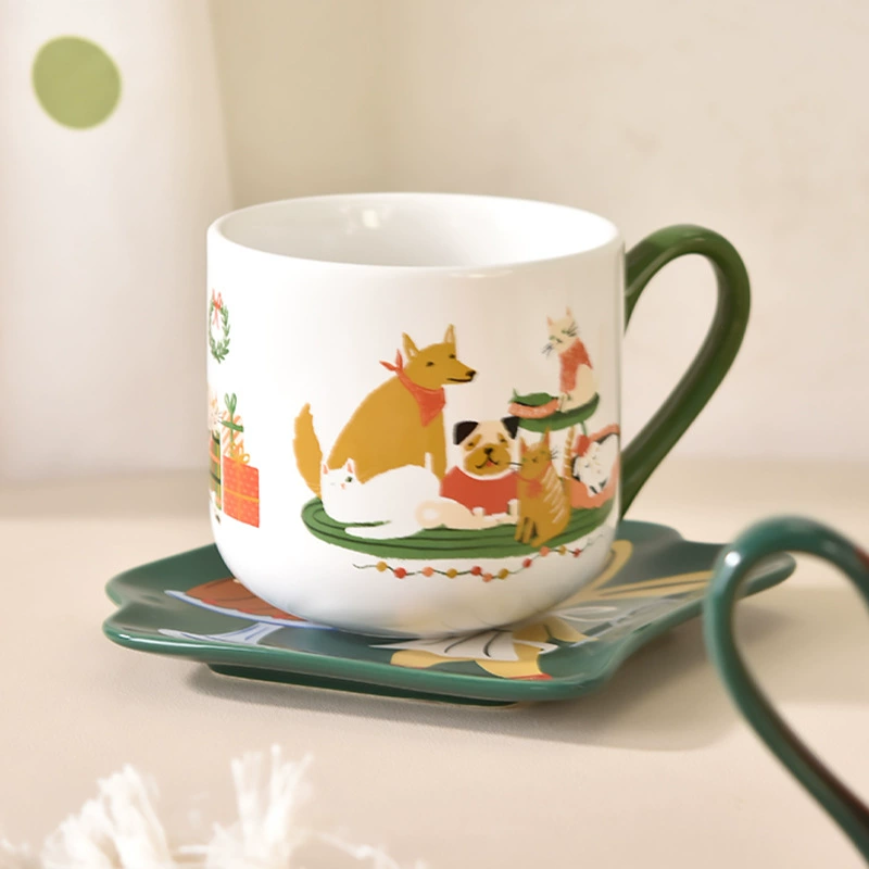 Оригинальный дизайн творческий мультяшный керамический cup большая ёмкость кружка бытовая вода чашка кофе сувенир оптом