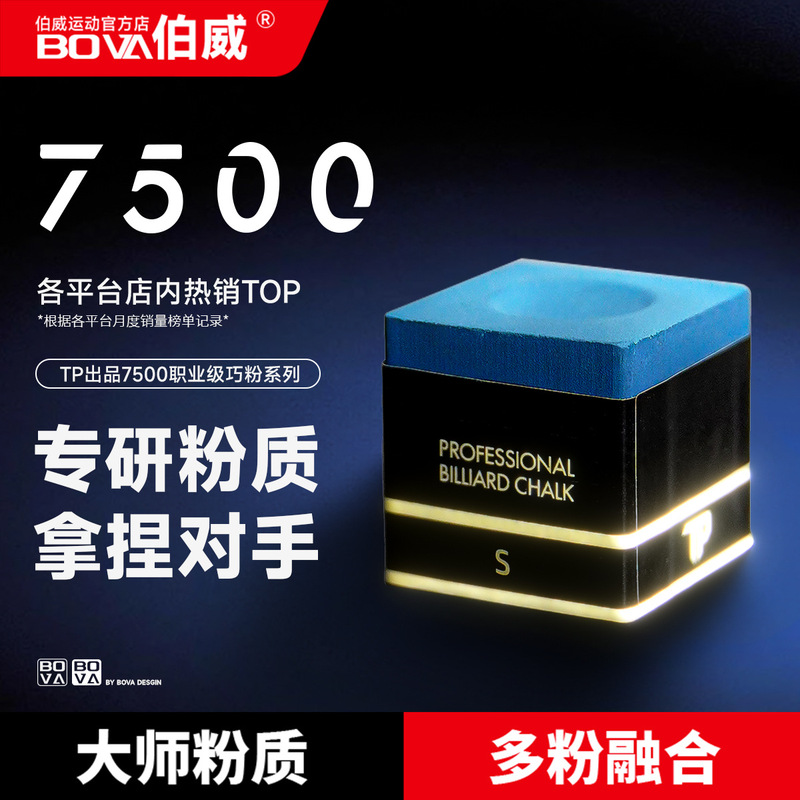 Tp Turning Point Billiard Chalk Powder Neutral to Oil Medium Hardness Black 8 Chalk Small Tip Cue Nine Ball Cue Professional Edition