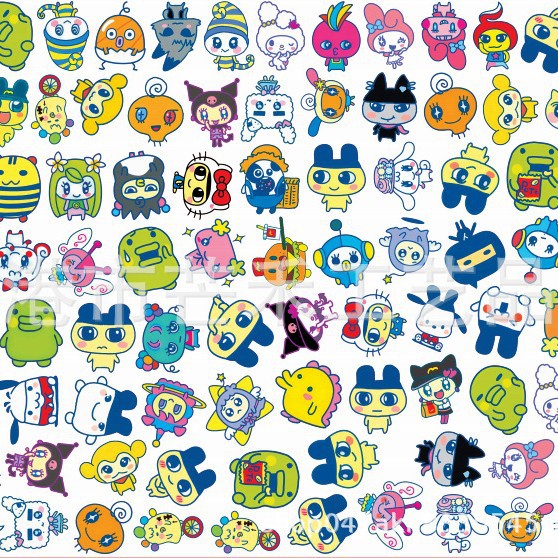 New Tamagotchi tamagotchi cross-border Japanese zone TK acrylic…
