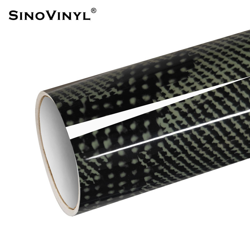 PET Snake Pattern Color Change Film Snake Pattern Bicolor Decoration Pegatinas Veneno Verde Cameleón Espejo Retrovisor Pegatinas del Cuerpo