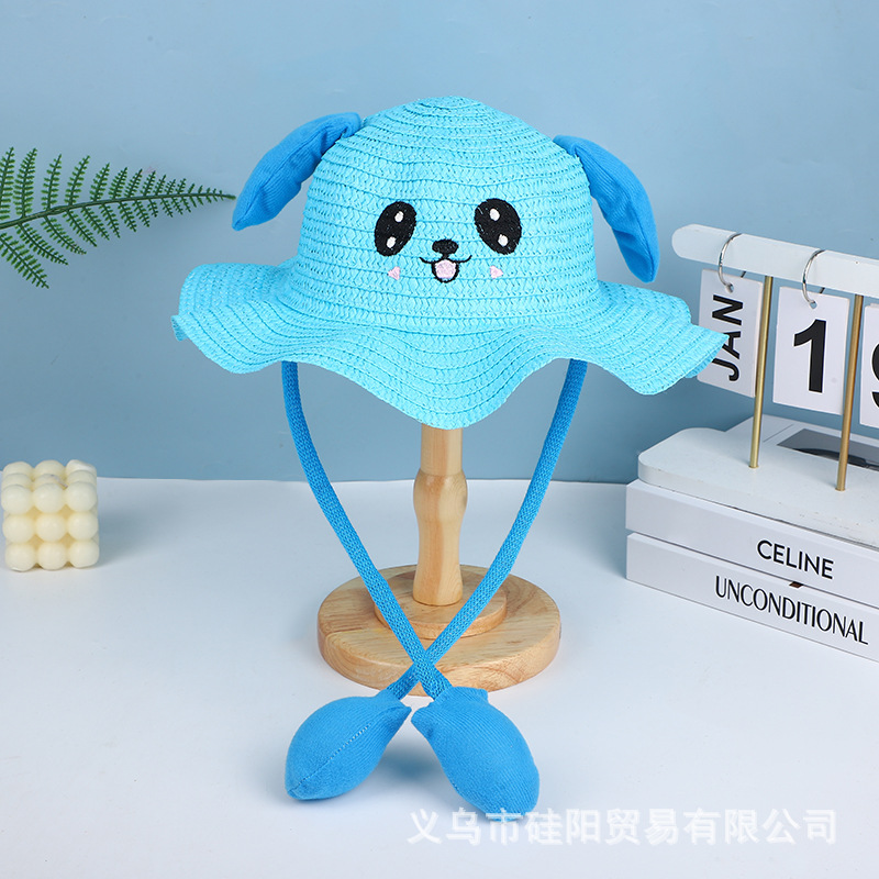 子供麦わら帽子 1 歳から 10 歳 対応