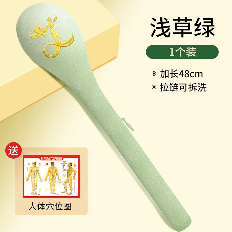 Meridianos, masaje, golpear