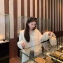 雪宁皮毛一体新款简约外套