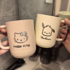 萌宠猫狗洗漱简约刷牙漱口牙刷ins漱口杯情侣杯子宿舍学生家用