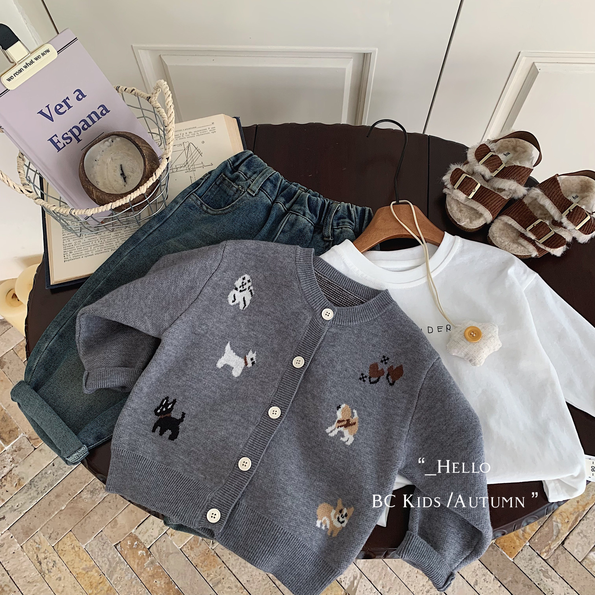 Children's autumn sweater