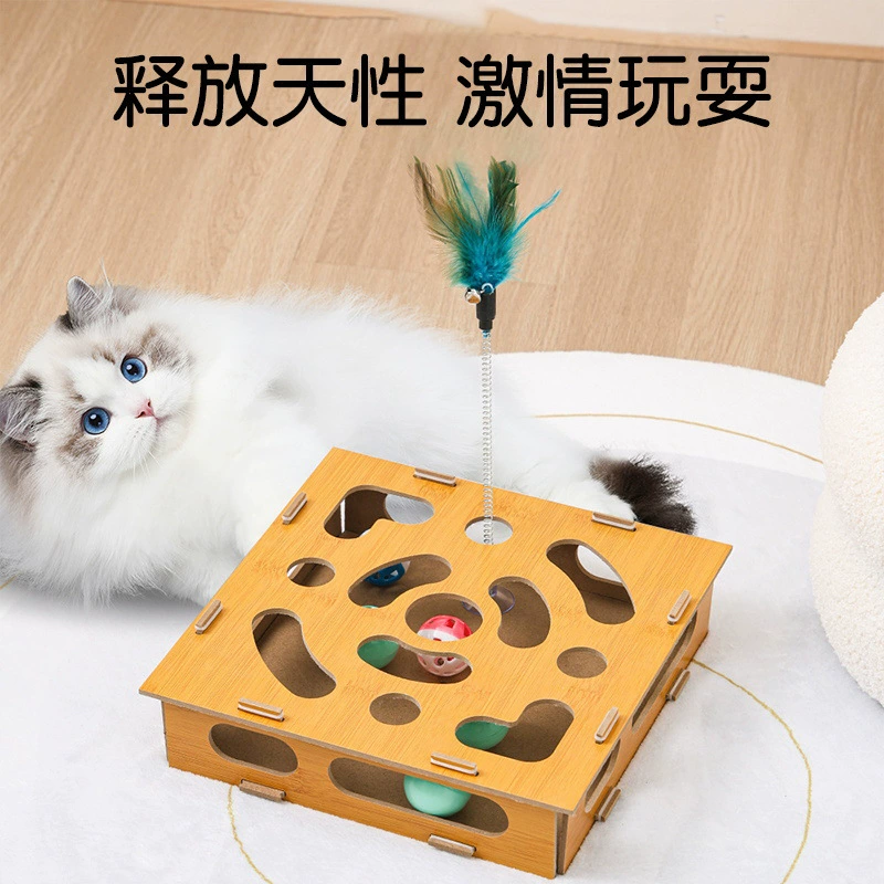 Кошачьи игрушки от привет, чтобы снять скуку и истощить физическую силу