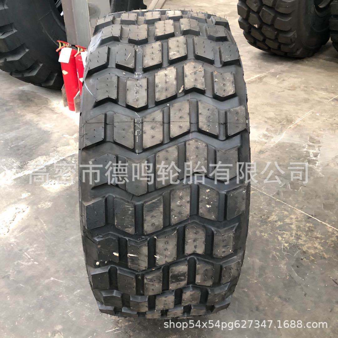 Todo-acero Neumático radial 525/65R20.5 campo petrolífero desierto transporte de cuerpo ancho camión neumático