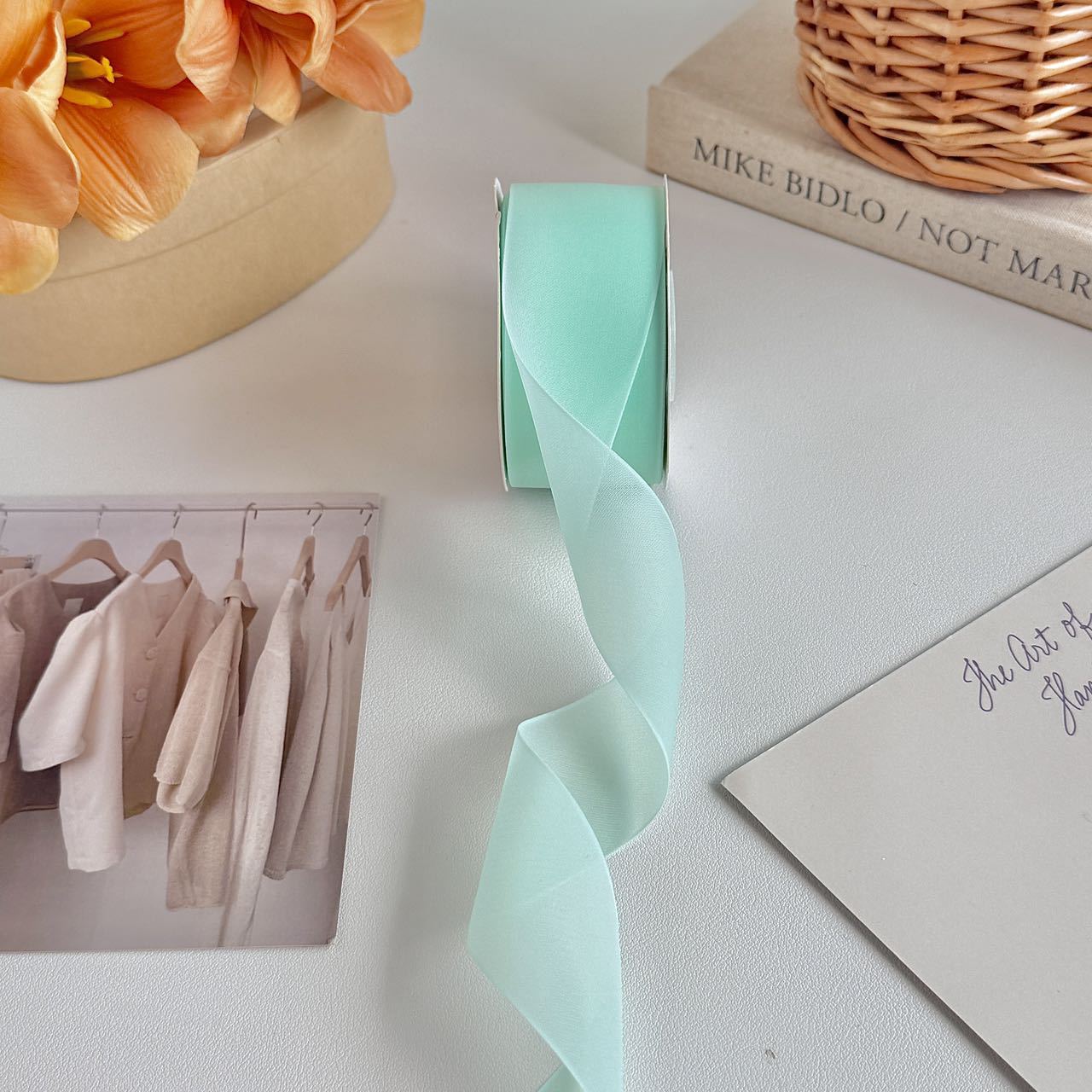 3,8 cm de orquídea de agua azul 20 yardas