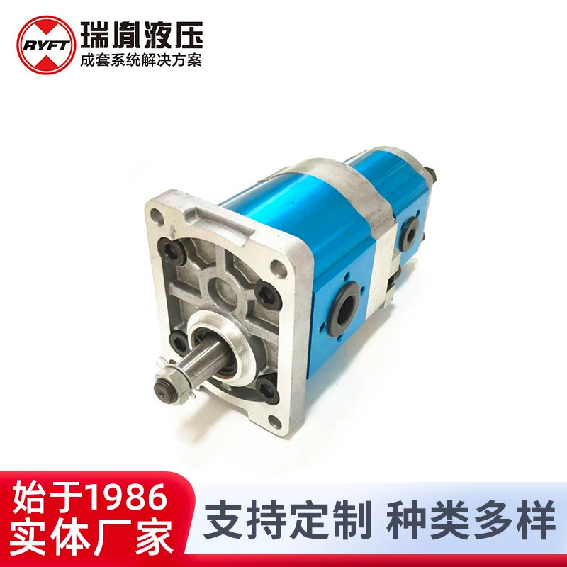 Производители оптовая продажа экскаватор шестеренный насос бустерный насос механический двойной насос зубчатый масляный насос