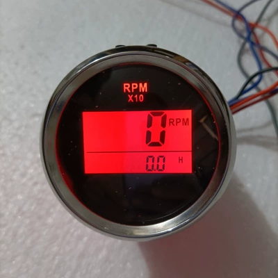 Tractor tachometer truck tachometer