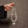 奢华手腕水钻串珠手机壳