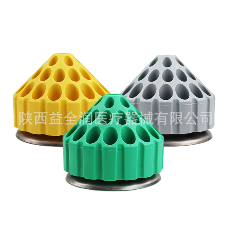 牙科玉雕磨头旋转工具盒车针收纳盒木工塑料小盒子玉石磨针零件盒