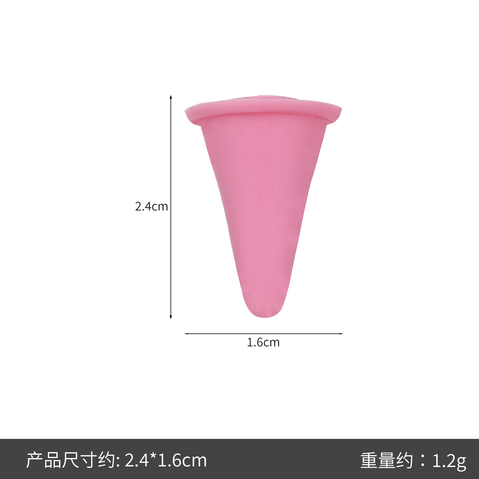 Suéter aguja gorra pullover al por mayor gorro de goma aguja herramienta de tejer aguja de palo anti-off suéter aguja cabeza cubierta de lana herramienta