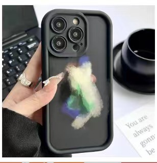 Simple dopamina color sólido para Apple 13PROMAX teléfono caso iPhone14 hembra 12Pro/11 suave 14PM