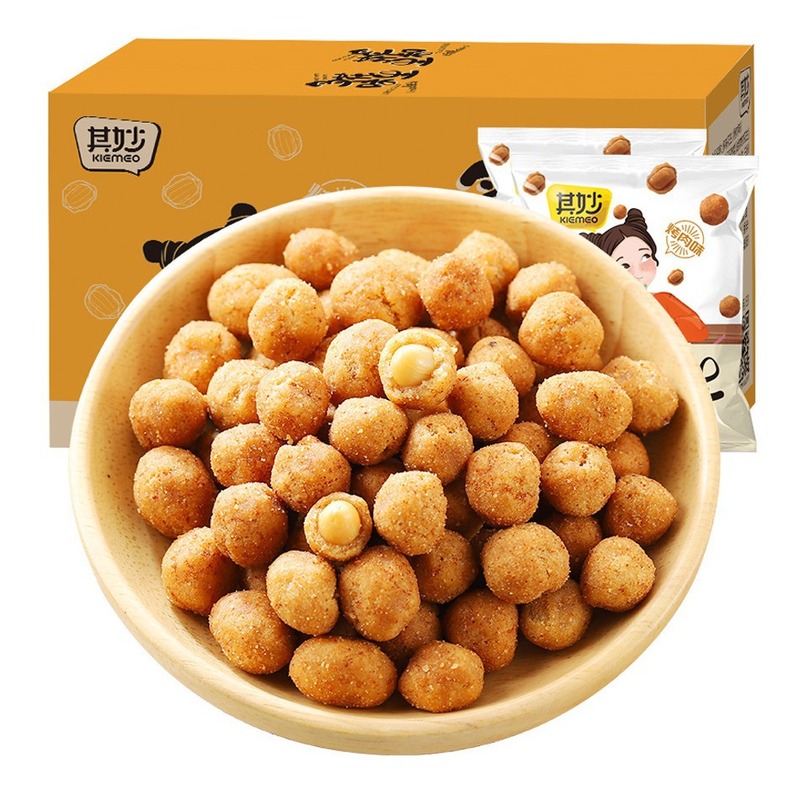 多味のピーナッツのおかしな味の豆の魚の皮のピーナッツの小さい包装のばら売りのつまみのつまみの食いしん坊の軽食のレジャー食品|undefined