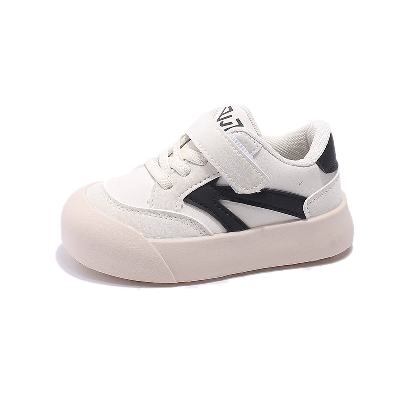 Children's sports shoes, light panel, sneakers for boys for early age, trend of season