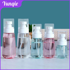 Sugar-colored mist spray bottle, dense mist hydrating makeup travel portable vacuum squeeze spray bottle