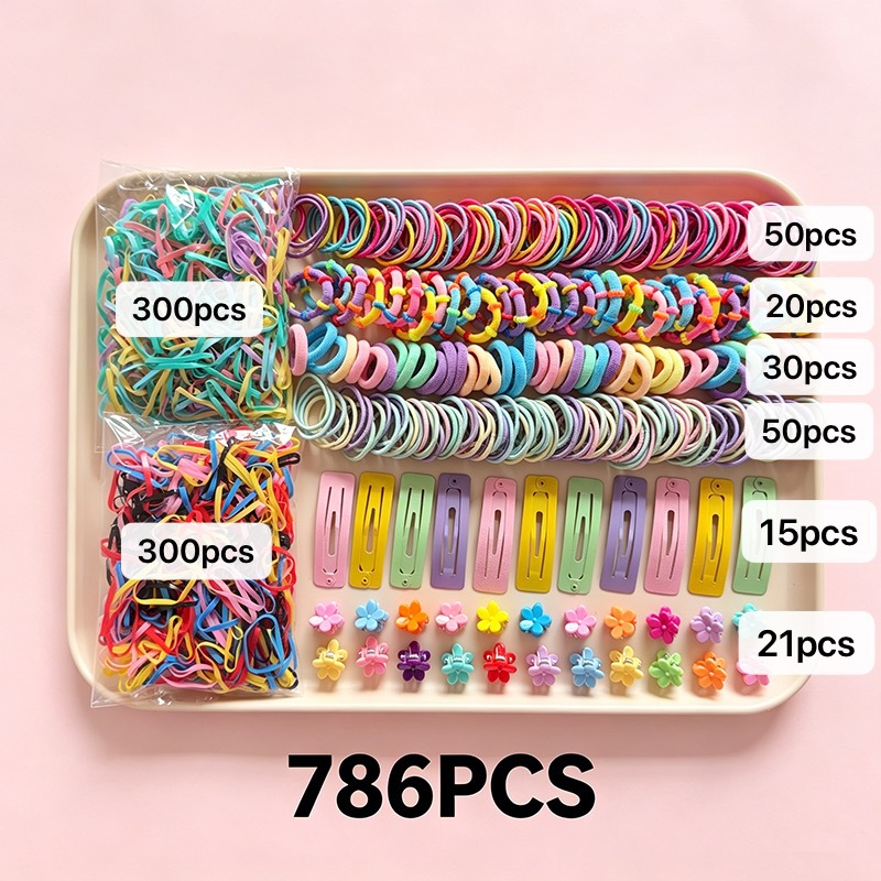 Caja de regalo para niños Jewelry Set linda niña pequeña regalo de cumpleaños princesa cabello cabello cuerda caja de joyería de alta gama