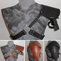 Ретро средневековый самурайский доспех Viking Age Armor наплечник Косплей сценическое представление реквизит желание