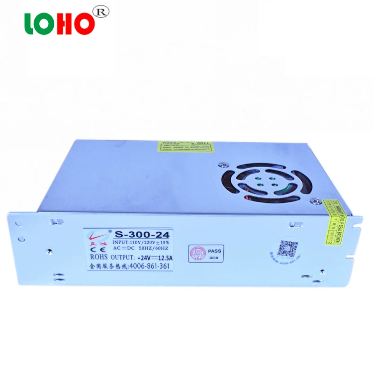 DC, монитор LED, лампа, переключатель, блок питания, трансформатор, 220В, 24В, 300Вт