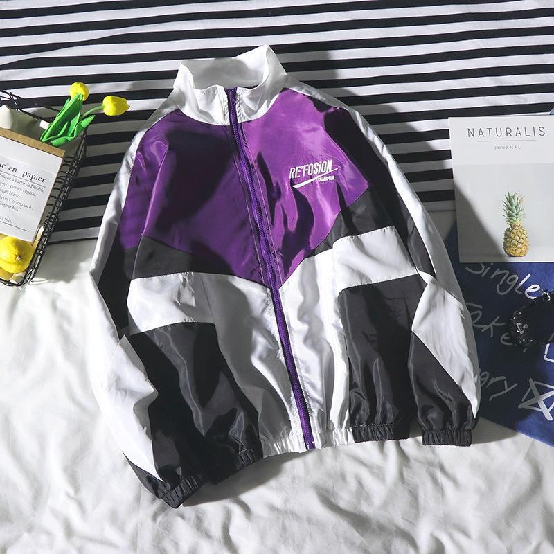 2023 chaqueta de abrigo de otoño nueva pareja estilo Hong Kong hip hop abrigo coreano otoño ins abrigo ropa de hombre al por mayor