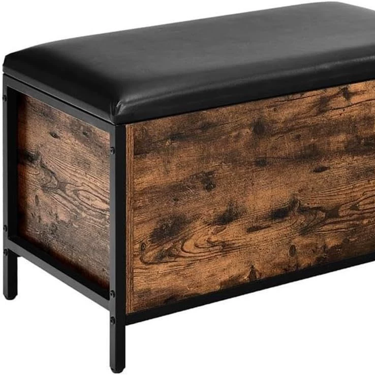 Эксклюзивный табурет для смены обуви Amazon, мягкий табурет, комбинация бытового железа и дерева, а также мягкий шкаф для обуви с шкафом для хранения.