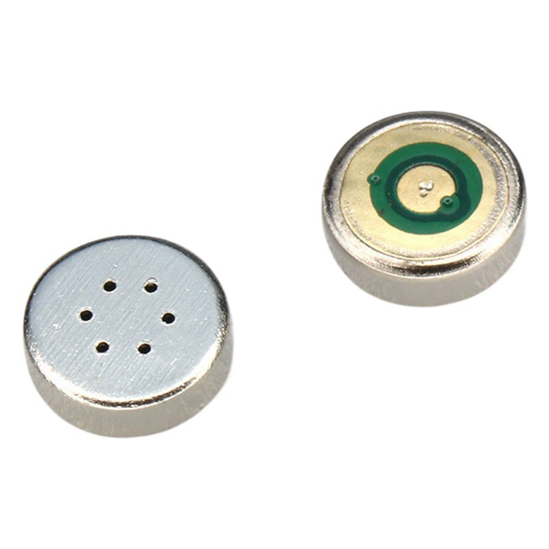 Головка 6*5/2,2/9*7/4*1,5/4,5*2,2 мм Емкостный электретный микрофон Пикап Микрофон