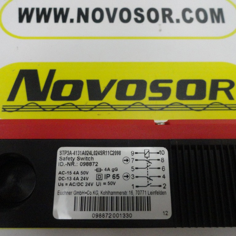 STP3A-4131A024L024SR11C2098  EUCHNER   开关