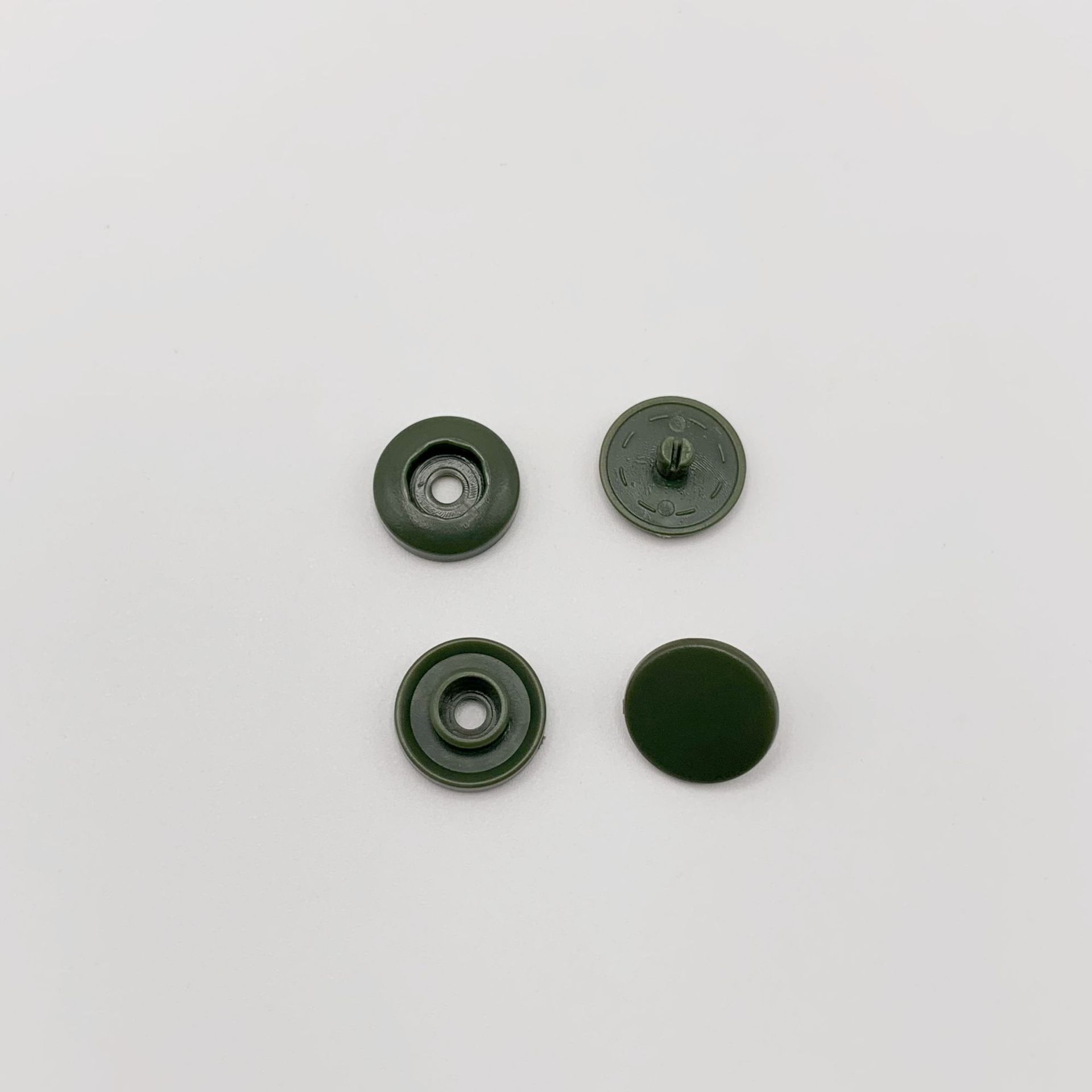 Botón de plástico de cuatro cierre de color sin herramientas botón de resina botón de mujer accesorios de botón de ropa de bebé