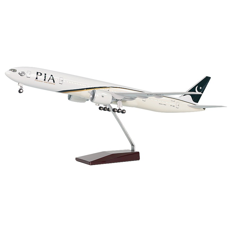 Emirates Scale 1:160 46cm A380 Emirates Modelo de avión de simulación ligera