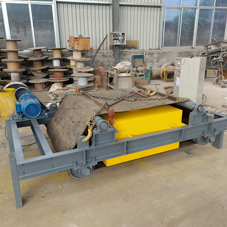 Поставки производителя RCYD конвейерная лента, всасывание железа, сильный магнитный инструмент для удаления железа, автоматическое всасывающее устройство для железа, подвесной самосвал для удаления утюга