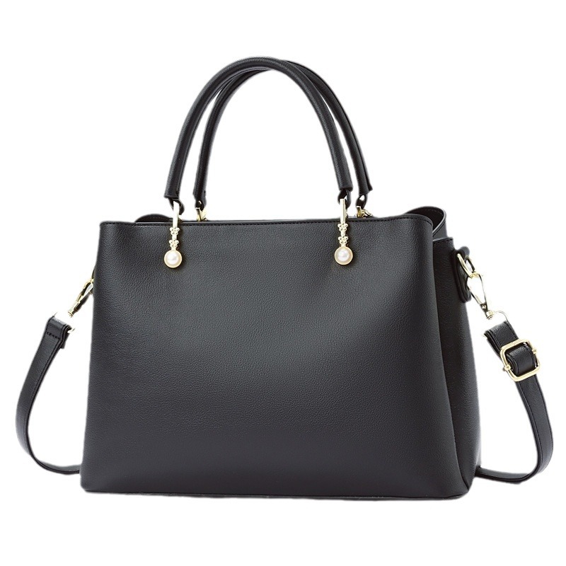 Bolso de mensajero de hombro de moda de estilo coreano Bolso grande de las mujeres de moda Otoño e Invierno nuevo bolso de mujer elegante bolso de mujer a juego