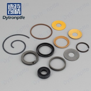 Dechuang Customized Automotive System Accessories and Consumables Wear-Resistant Ptfe Guide Ring Support Ring Piston Ring Retaining Ring