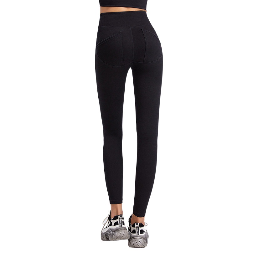 2024 primavera y verano nueva cintura alta gris ahumado jeans de las mujeres skinny lápiz pantalones estiramiento moda apretado adelgazamiento pantalones casuales