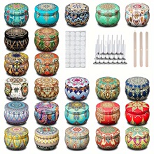 P 72021 Round Metal Tin Box Բ�ν������� ŷ���羳����ѷ