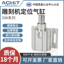 QGY木工机械雕刻机飞机定位气缸自动上下料开料机DWF40X30-10-20S