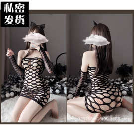 情趣内衣小胸诱惑调情火辣床上激情套装性感免脱睡衣女午夜魅力骚