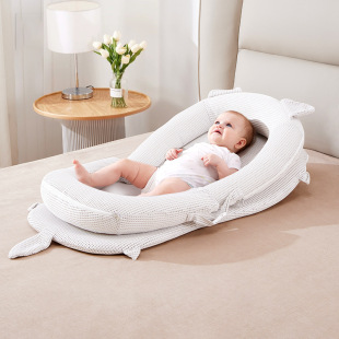 Crib-In-Bed Soothes and Relieves Jump Newborn Bionic Bed Baby Sleeping Bed Anti-Pressure Foldableable and Breathable