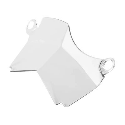 Suitable for Bmw R1200Gs Lc 13-19 Modified Front Windshield Lower Small Windshield Guard Front Center Windscreen (Motorcycle front windshield) - transparent
