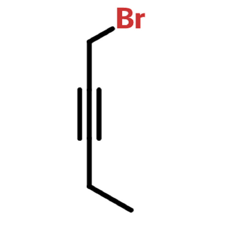 1-溴-2-戊炔  CAS:16400-32-1  98%  现货供应  价格详询