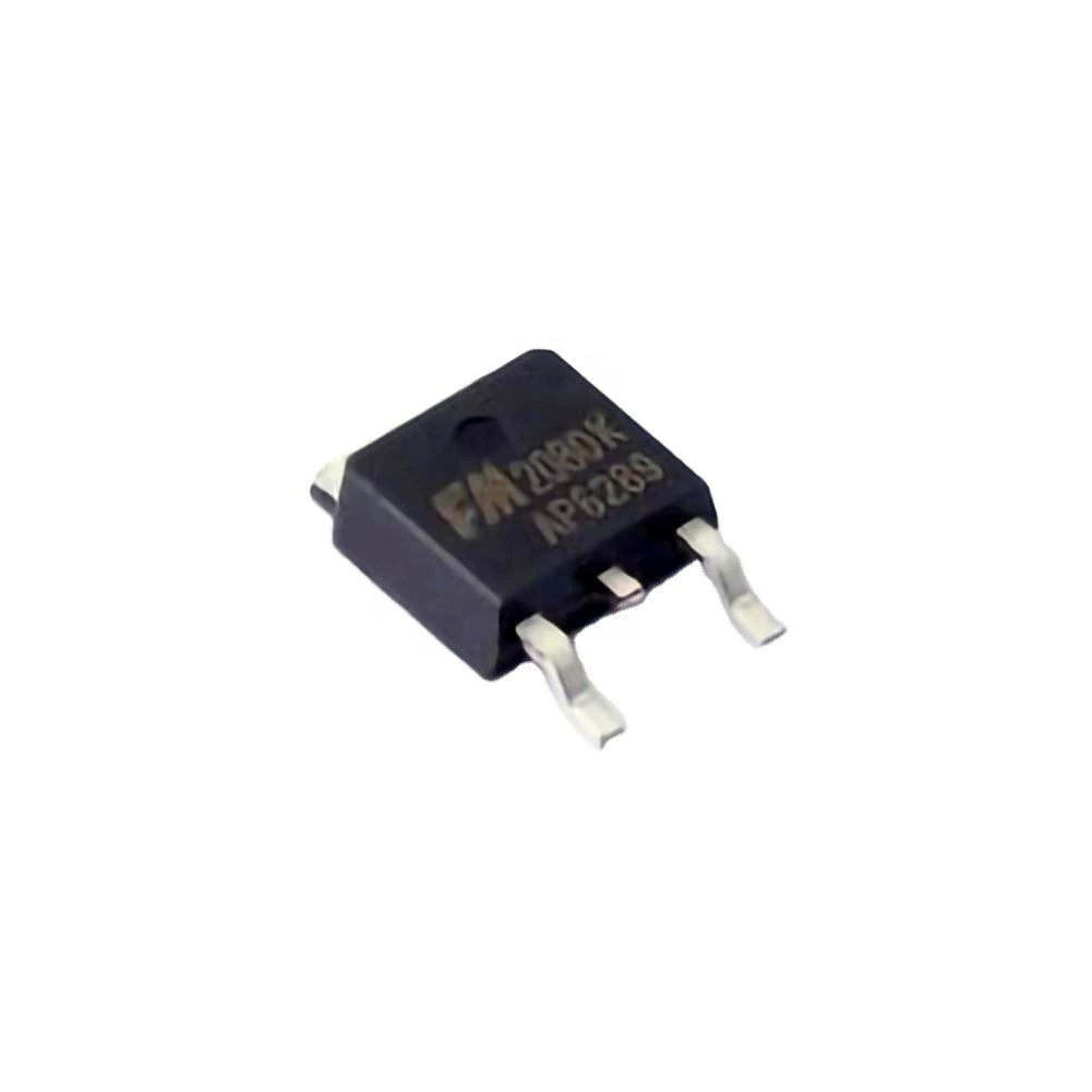 Интегральная схема 2080k до 252 Smart Power IGBT Dallington Digital Crystal Tube Trinity Platform Tube