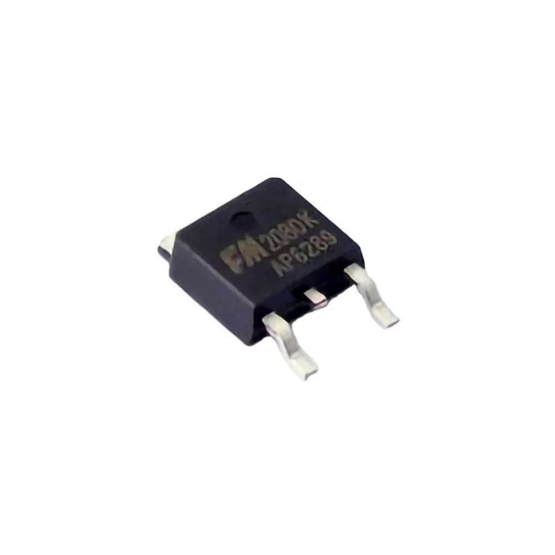 Интегральная схема 2080k до 252 Smart Power IGBT Dallington Digital Crystal Tube Trinity Platform Tube