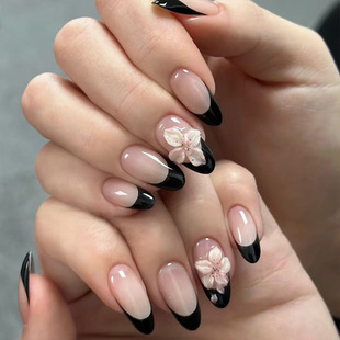 �ڷ�ʽ���䴩���׶̿����ʼ����׼�Ƭ����ʽ��ָ��press on nails